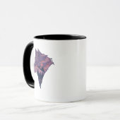 Wolf and Mountain Mug マグカップ (正面左)