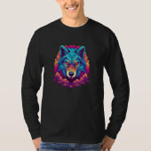 Wolf And Wolves Men Women Kids 37 Tシャツ (正面)