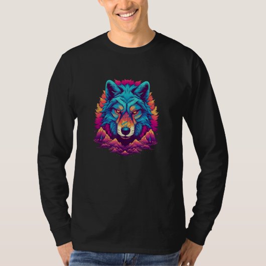 Wolf And Wolves Men Women Kids 37 Tシャツ (正面)