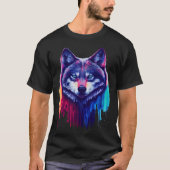 Wolf Animal for Wolf  Wolf Canis lupus wolfdog  1 Tシャツ (正面)