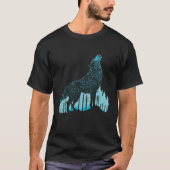 Wolf Animal for Wolf  Wolf Canis lupus wolfdog  2 Tシャツ (正面)