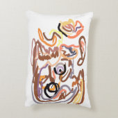 Wolf Autumn free アクセントクッション (裏面(縦))