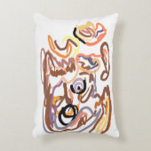 Wolf Autumn free アクセントクッション (正面(垂直))