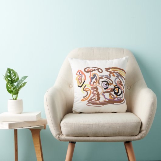 Wolf Autumn free クッション (椅子)