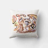 Wolf Autumn free クッション (裏面)