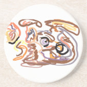 Wolf Autumn free コースター (正面)