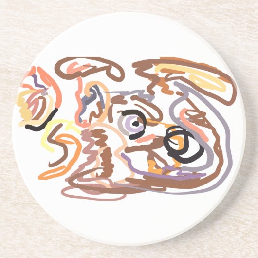 Wolf Autumn free コースター (正面)