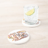 Wolf Autumn free コースター (側面)