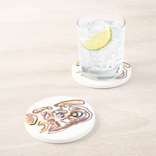 Wolf Autumn free コースター (側面)