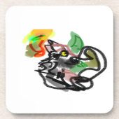 Wolf autumn runner  コースター (正面)