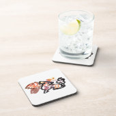 Wolf Autumn sunset コースター (右側)