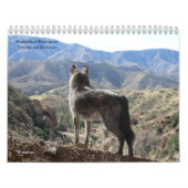 Wolf Calendar カレンダー (カバー)