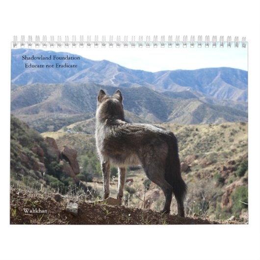 Wolf Calendar カレンダー (カバー)