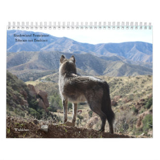 Wolf Calendar カレンダー