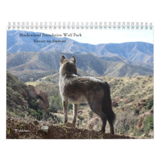 Wolf Calendar カレンダー