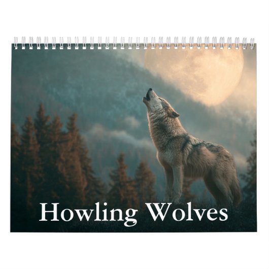 Wolf Calendar カレンダー (カバー)