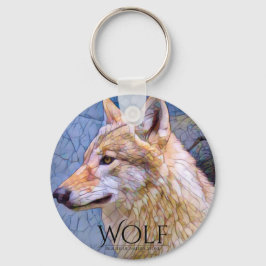 WOLF [Can key chain] キーホルダー