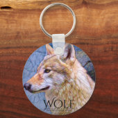 WOLF [Can key chain] キーホルダー (正面)