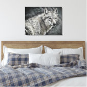 WOLF：Canvas Print キャンバスプリント (インサイチュ (寝室))