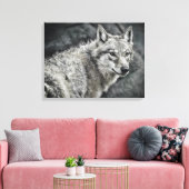 WOLF：Canvas Print キャンバスプリント (インサイチュ (リビング))