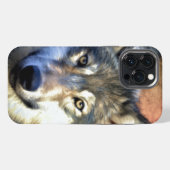 Wolf Case-Mate iPhone カバー (裏面横)