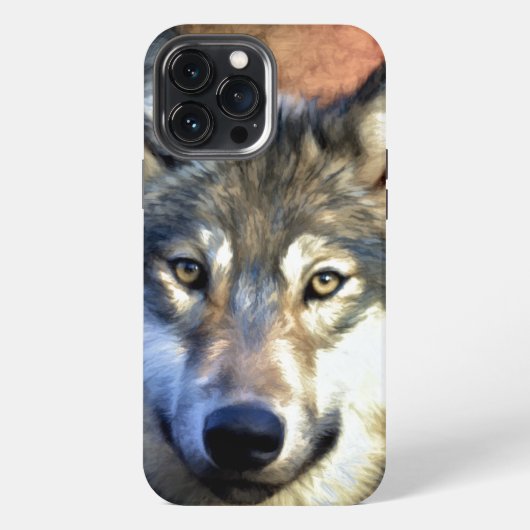 Wolf Case-Mate iPhone カバー (裏面)
