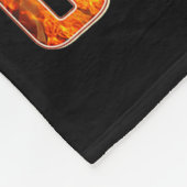 Wolf Certified Gooner Funny Bootleg Meme Dad Papa  フリースブランケット (角)