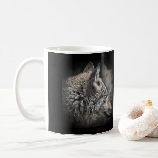 WOLF:Classic Mug コーヒーマグカップ (ドーナツ)
