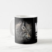 WOLF:Classic Mug コーヒーマグカップ (正面左)
