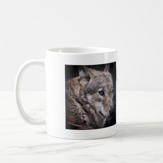 WOLF：Classic Mug コーヒーマグカップ (左)