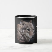 Wolf：Coffee Mug マグカップ (中央)