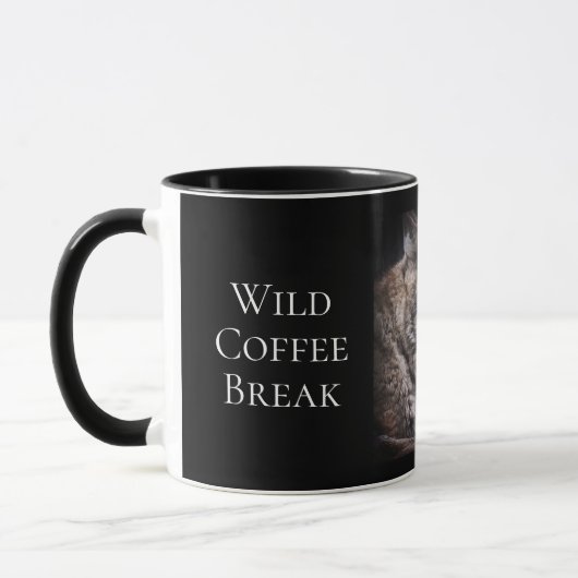 Wolf：Coffee Mug マグカップ (左)