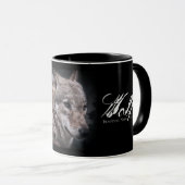 Wolf:Coffee Mug マグカップ (正面右)