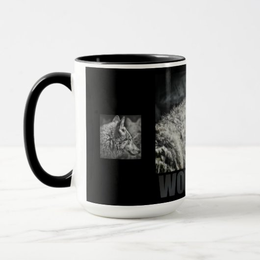 WOLF：Combo Mug マグカップ (左)