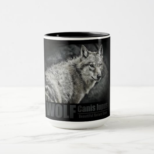 WOLF：Combo Mug マグカップ (中央)