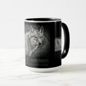WOLF：Combo Mug マグカップ (正面右)