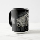 WOLF：Combo Mug マグカップ (正面左)