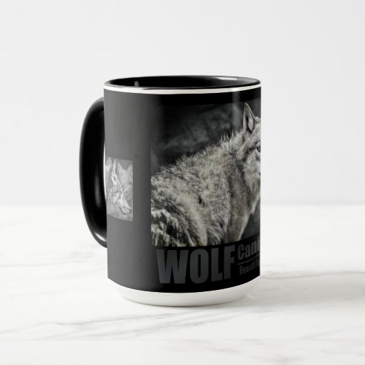 WOLF：Combo Mug マグカップ (正面左)