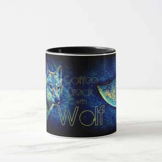 WOLF [Combo Mug] マグカップ (中央)