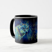 WOLF [Combo Mug] マグカップ (正面左)