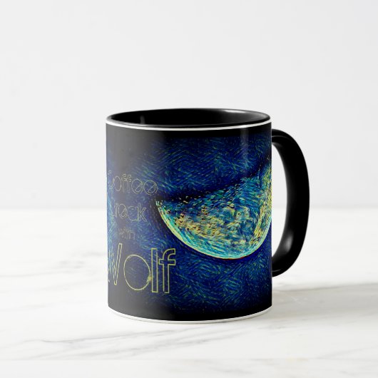 WOLF [Combo Mug] マグカップ (正面右)
