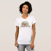 Wolf Creekの女性白のティー Tシャツ (正面フル)