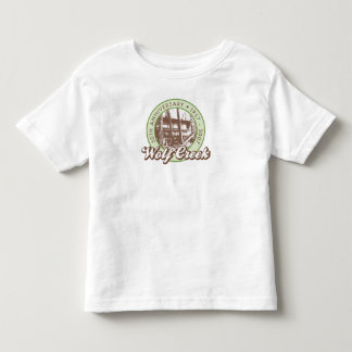 Wolf Creekの幼児のティー トドラーTシャツ