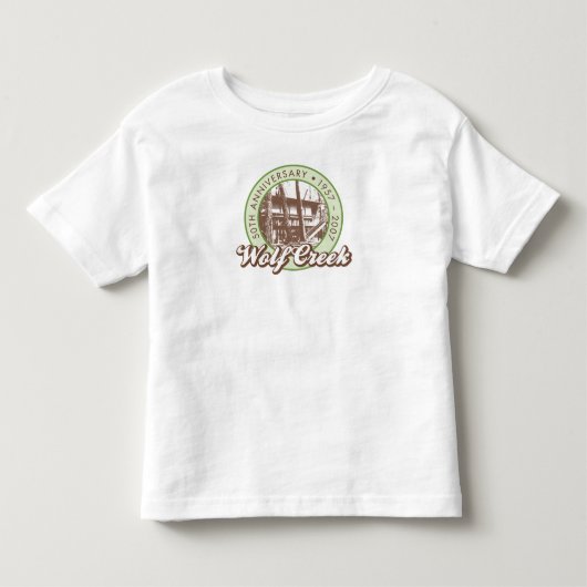 Wolf Creekの幼児のティー トドラーTシャツ (正面)