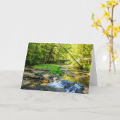 Wolf Creek Card カード (黄色い花)