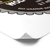 WOLF CREEK PASS- RIO GRANDE NF, CO -"MOUNTAIN" ポスター (角)