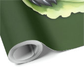 Wolf cub in the green:  ラッピングペーパー (ロールコーナー)