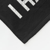 Wolf Dont Judge Me You Cant Handle  フリースブランケット (角)