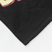 Wolf Dont Worry Kitten Daddys Here Meme Cringe Men フリースブランケット (角)