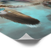 Wolf - Dreams Of Peace Artポスター/プリント ポスター (角)